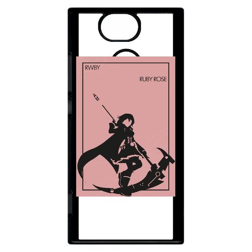 Coque Xperia Xa2 - Rwby Rose - Noir