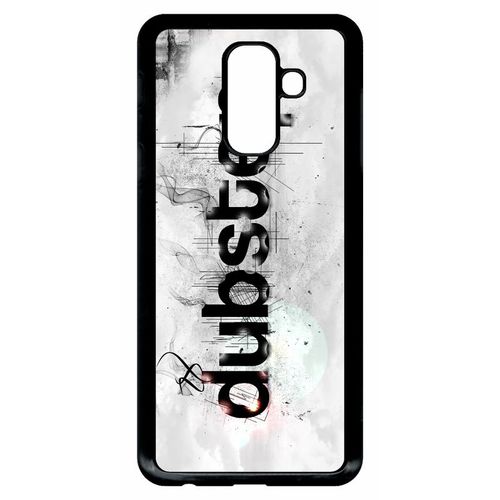 Coque Galaxy A6+ (2018) - Dubstep - Noir