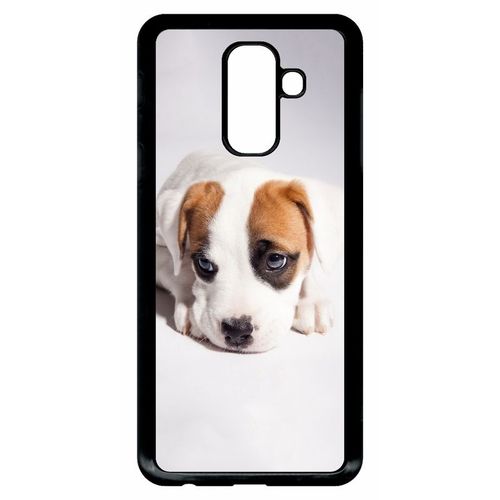 Coque Galaxy A6+ (2018) - Chiot - Noir