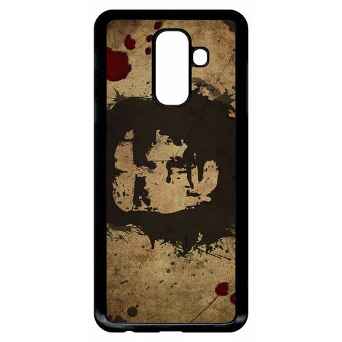 Coque Galaxy A6+ (2018) - Che Guevara Liberte - Noir