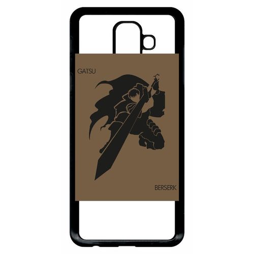 Coque Galaxy A6+ (2018) - Gatsu Berserk - Noir