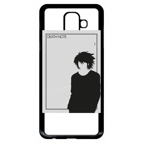 Coque Galaxy A6+ (2018) - Death Note L - Noir