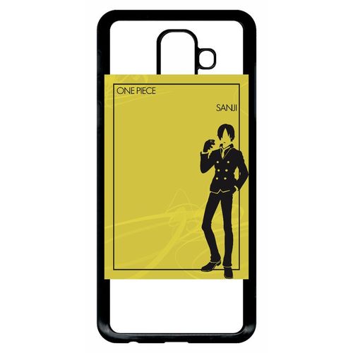 Coque Galaxy A6+ (2018) - One Piece Sanji - Noir