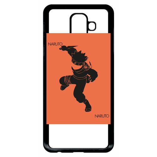 Coque Galaxy A6+ (2018) - Naruto - Noir