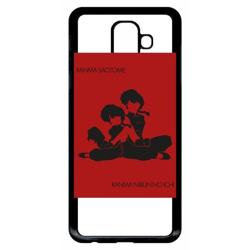 Coque Galaxy A6+ (2018) - Ranma - Noir