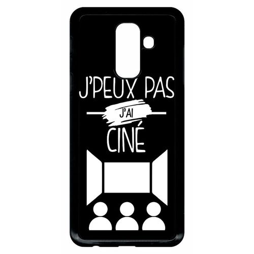 Coque Galaxy A6+ (2018) - J Peux Pas J Ai Cin 2 - Noir