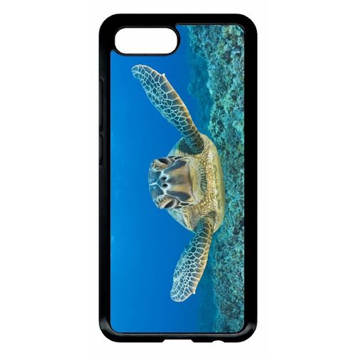 Coque Honor 10 - Tortue Verte D Hawai - Noir