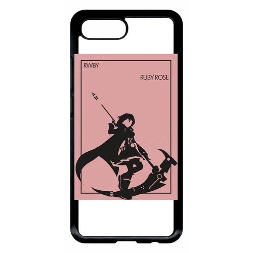 Coque Honor 10 - Rwby Rose - Noir
