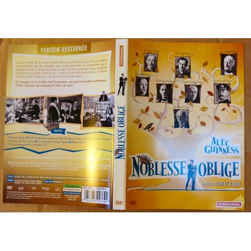 Noblesse Oblige - Kind Hearts And Coronets