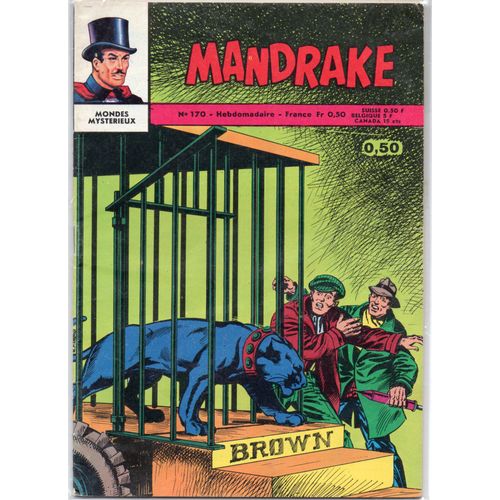 Mandrake N° 170