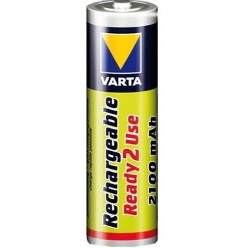 VARTA Ready2Use batterie rechargeable Mignon AA 2100 mAh, einzeln,