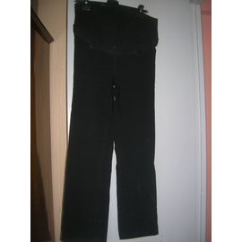 Pantalon Future Maman Ligne Maternité Taille 40 Viscose 73%,Polyamide 23%,4% Élasthanne.