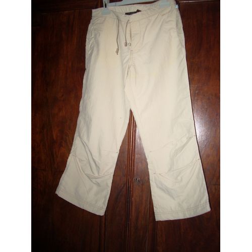 Pantacourt Beige Taille 36 Marque Protest