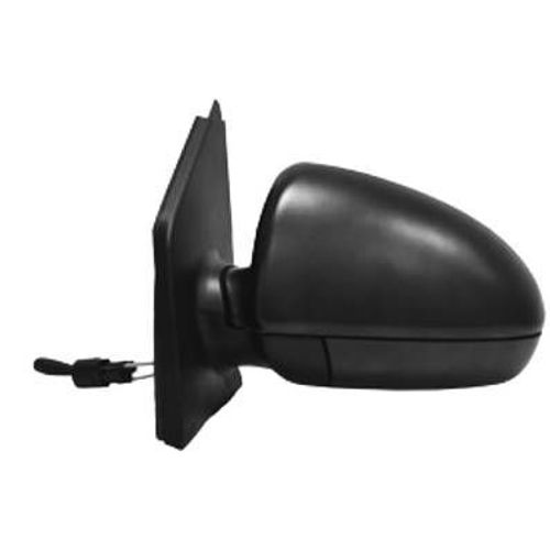 Rétroviseur Gauche Mécanique Pour Smart Fortwo, 2007-2011, Noir, Neuf