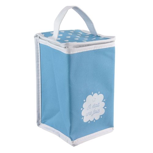 Sac Isotherme Pour Bébé - 13 X H. 27 Cm - Bleu