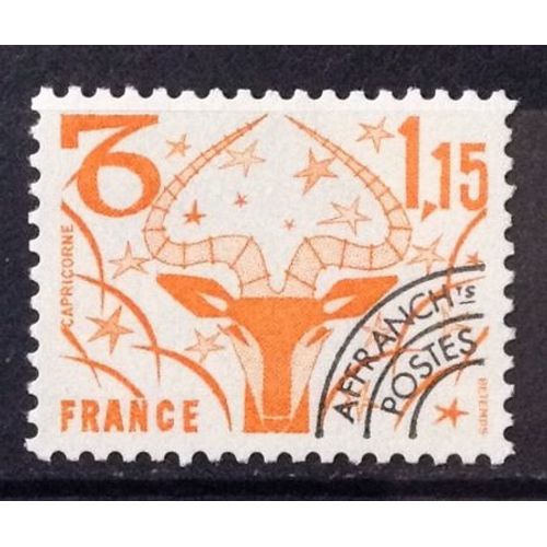 Préoblitéré Signes Zodiaque - Capricorne 1,15 (Impeccable N° 152) Neuf** Luxe (= Sans Trace De Charnière) - France Année 1978 - N21924