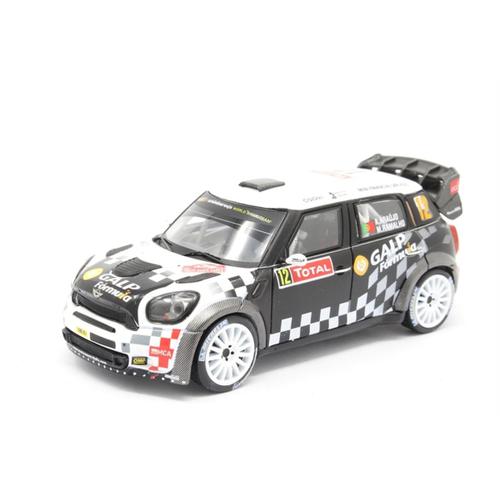 Mini John Cooper Works #12 Araujo Ramalho Monte Carlo 2012 Ixo Ram496 1/43 Rally-Ixo Models