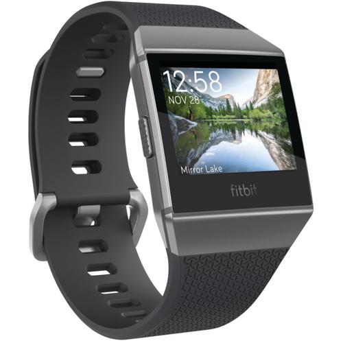 Montre Connectée Sport Fitbit Ionic Grise