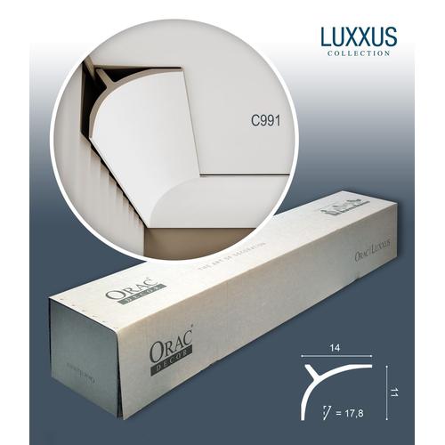 Orac Decor C991 LUXXUS 1 carton complet 6 Corniches Moulures Cimaises 12m