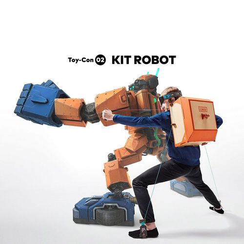 Nintendo Labo Kit Robot Pour Switch - Toy-Con 02