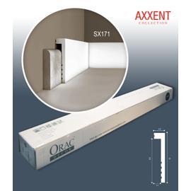 Orac Decor SX172-box-10 AXXENT 1 carton 10 pièces Plinthes Moulures decoratives 20 m 