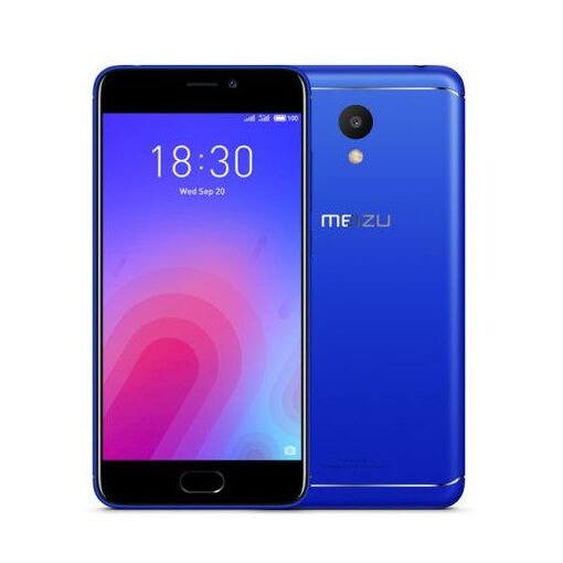 Meizu M6 16 Go Dual SIM Bleu