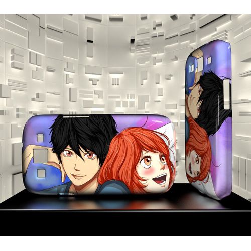 Coque Personnalisée Samsung Galaxy E7 Manga Blue Spring Ride - Ao Haru Ride - Aoharaido Réf 01