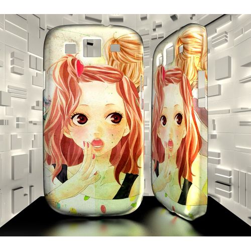 Coque Personnalisée Samsung Galaxy E7 Manga Blue Spring Ride - Ao Haru Ride - Aoharaido Réf 02