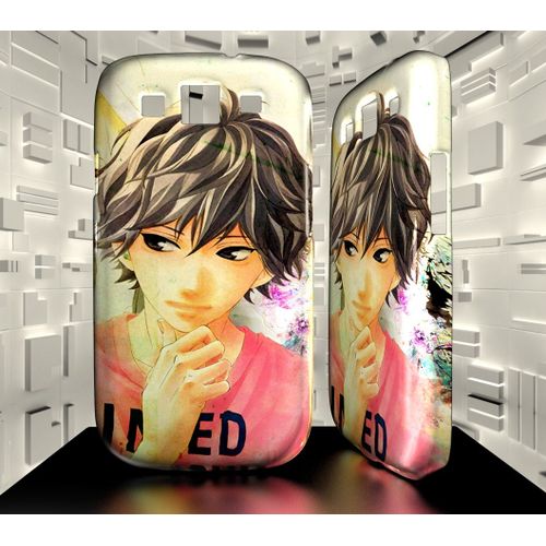 Coque Personnalisée Samsung Galaxy E7 Manga Blue Spring Ride - Ao Haru Ride - Aoharaido Réf 03