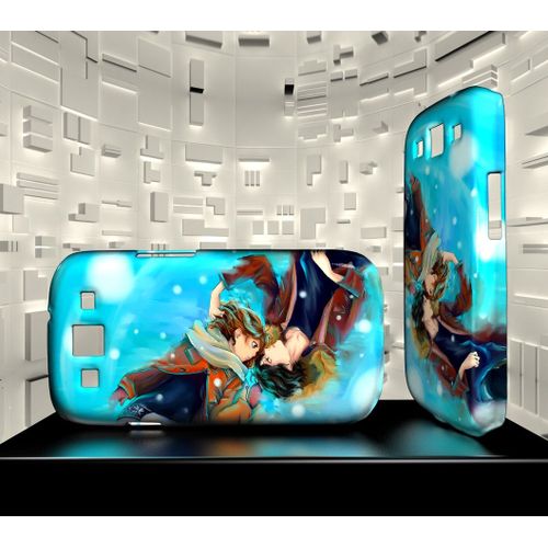 Coque Personnalisée Samsung Galaxy E7 Manga Blue Spring Ride - Ao Haru Ride - Aoharaido Réf 05