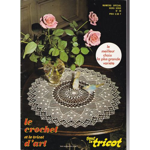 Le Crochet Et Le Tricot D'art Hors -Série N 28