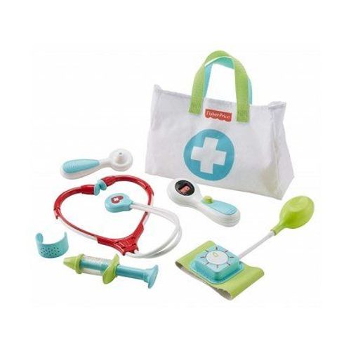 Malette De Docteur Medical Kit 7 Accessoires - Fisher-Price - Jeu Imitation 3-6 Ans