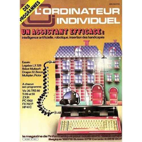 L'ordinateur Individuel N°47 - Avril 1983