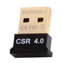 Clé USB Dongle Bluetooth V 2.0 Adaptateur pour PC MAC Windows - noir