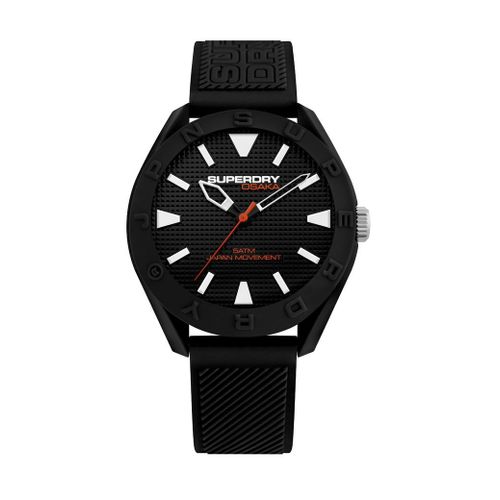 Superdry Montres Noir Pour Homme - Syg243b