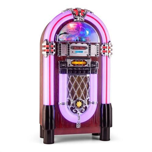 auna Graceland XXL BT Jukebox Bluetooth USB SD AUX CD FM/AM