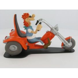 Bd Joe Bar Team Jeremie Lapuree Trike "Maison" 1/18 Figurine Resine