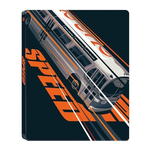Speed - Édition Steelbook Limitée - Blu-Ray