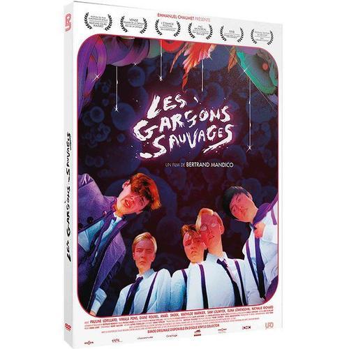 Les Garçons Sauvages - Édition Collector Blu-Ray + Dvd + Livre