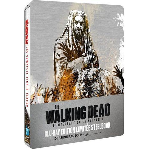 The Walking Dead - L'intégrale De La Saison 8 - Édition Steelbook Limitée - Blu-Ray
