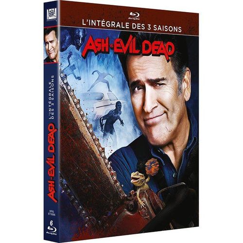 Ash Vs Evil Dead - L'intégrale Des Saisons 1 À 3 - Blu-Ray