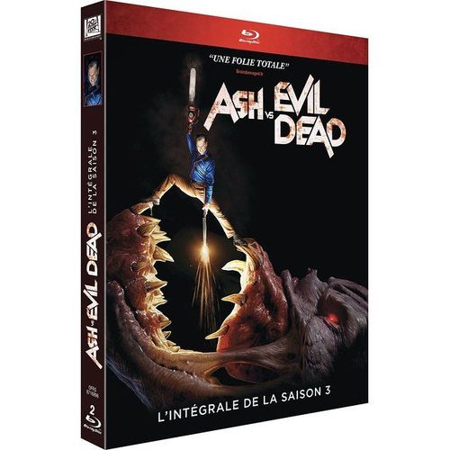 Ash Vs Evil Dead - L'intégrale De La Saison 3 - Blu-Ray