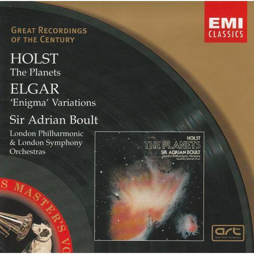 Edward Elgar (Variations) - Gustav Holst (The Planets)