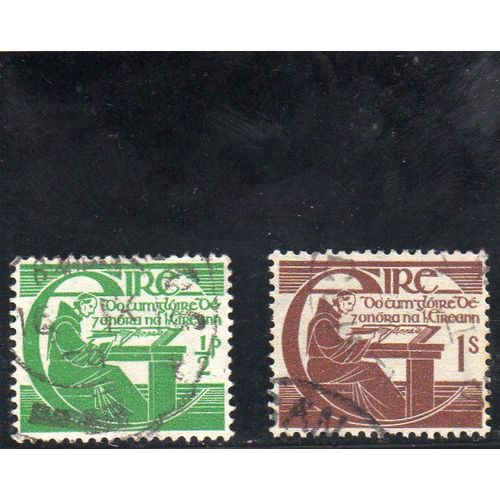Timbres-Poste DIrlande (Tricentenaire De La Mort De Michael OClairigh)