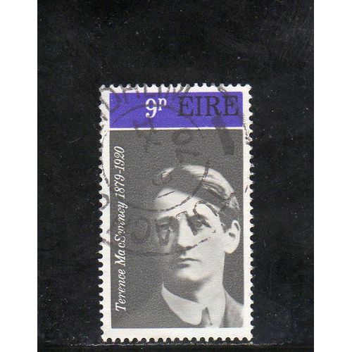 Timbre-Poste DIrlande (50ème Anniversaire De La Mort Du Patriote Thomas Mac Curtain)