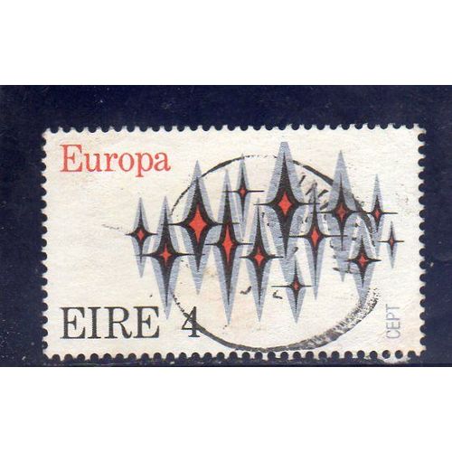 Timbre-Poste DIrlande (Europa 1972)