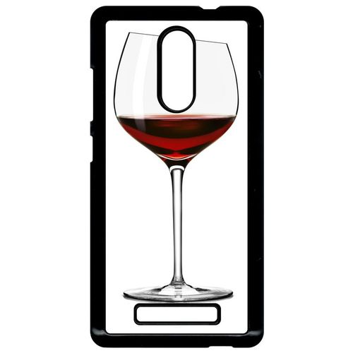 Coque Xiaomi Redmi Note 3 - Verre De Vin - Noir