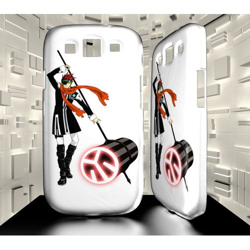 Coque Personnalisée Samsung Galaxy Grand 2 Manga D Gray Man - Di Gureiman - Réf 08