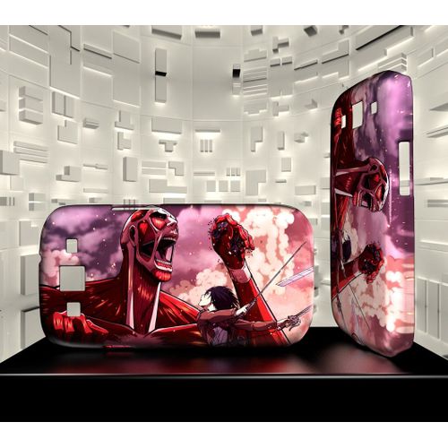 Coque Personnalisée Samsung Galaxy Grand 2 Manga L'attaque Des Titans - Attack On Titan - Shingeki No Kyojin - Réf 08