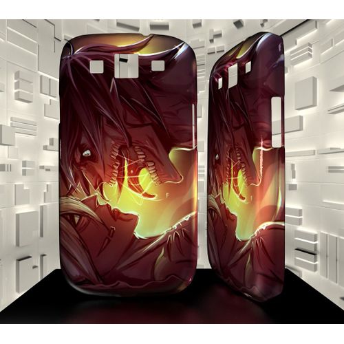 Coque Personnalisée Samsung Galaxy Grand 2 Manga L'attaque Des Titans - Attack On Titan - Shingeki No Kyojin - Réf 28
